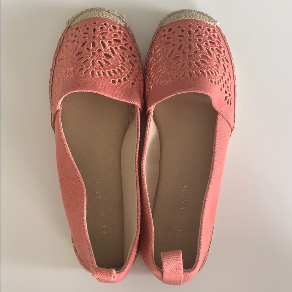 Kelly &katie size 7.5 espadrilles. Never worn